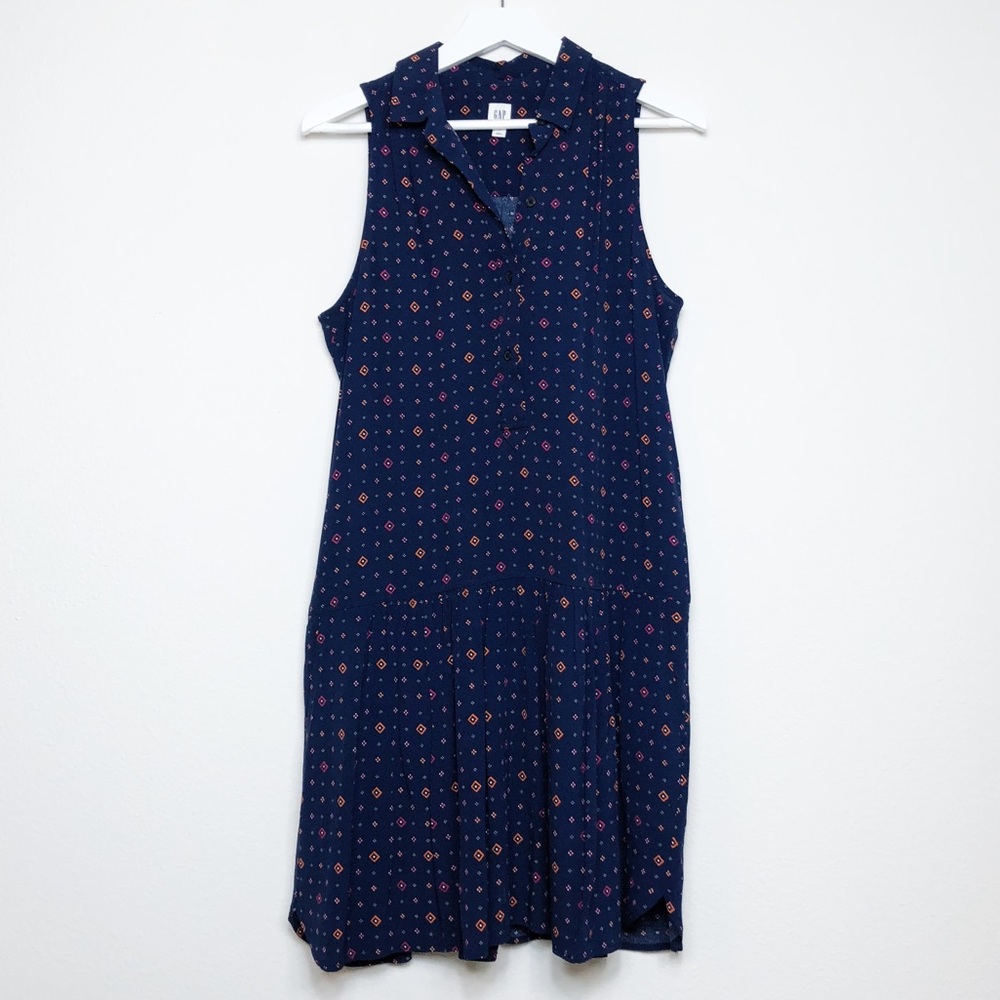 GAP Navy Dress Drop Waist